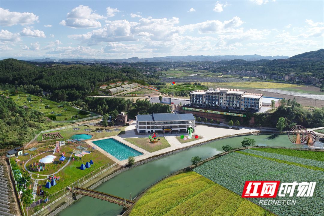 东升农场航拍实景